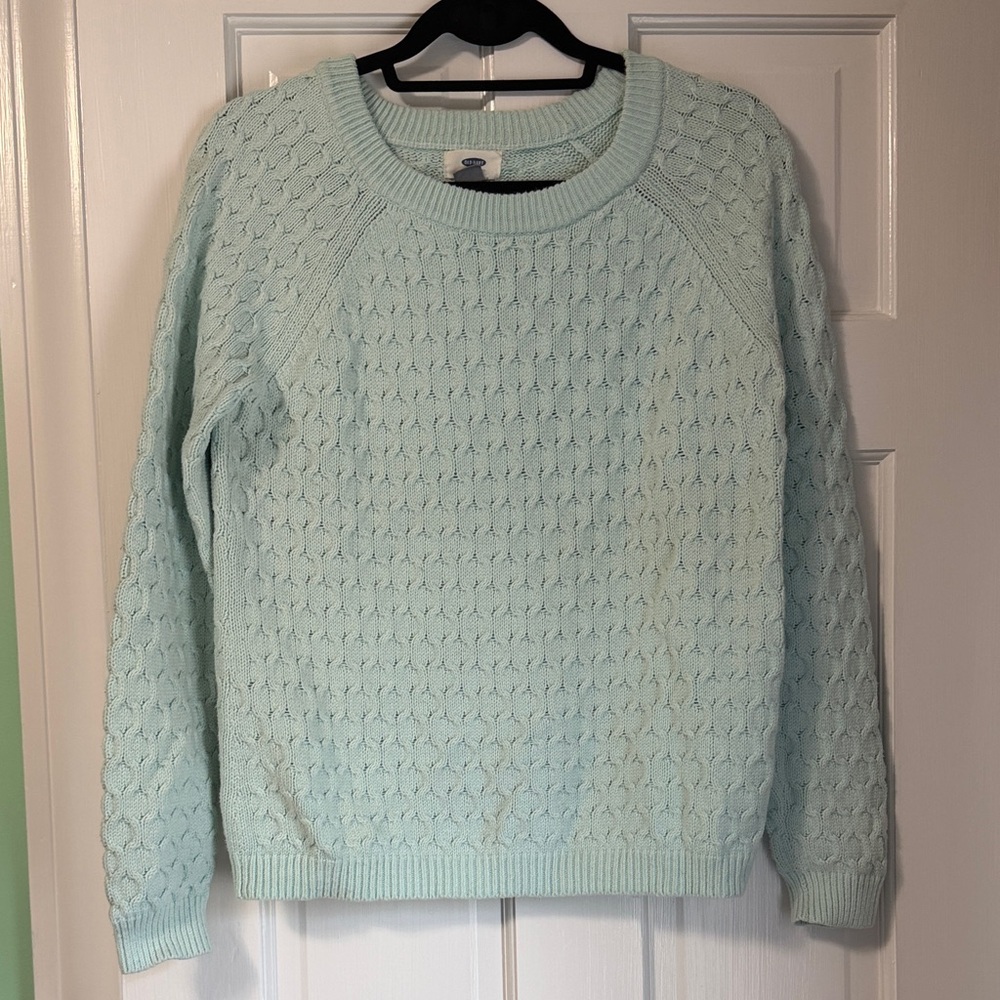 Old Navy Women's Soft Mint Sweater